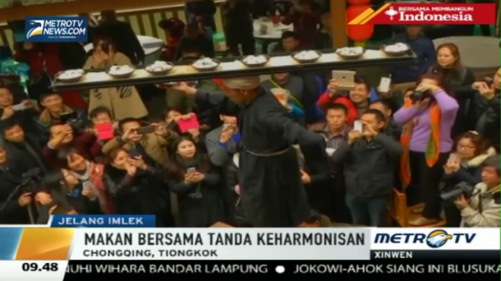 ​Menikmati Sajian Khas Makanan Imlek di Tiongkok