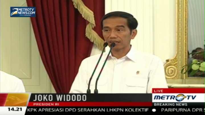 Ini Keputusan ​Presiden Jokowi untuk Budi Gunawan 