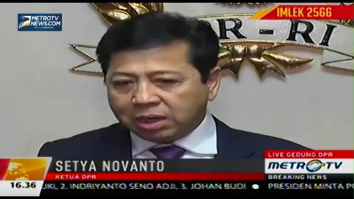 DPR Belum Terima Surat Pembatalan Calon Kapolri Budi Gunawan