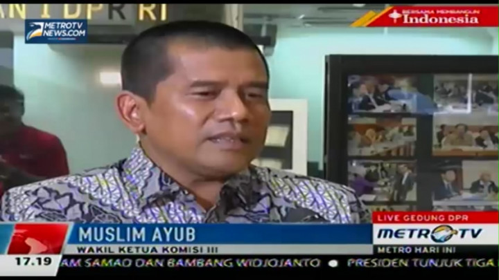 Anggota Komisi III Ini Anggap Keputusan Presiden Merendahkan dan Menghina DPR