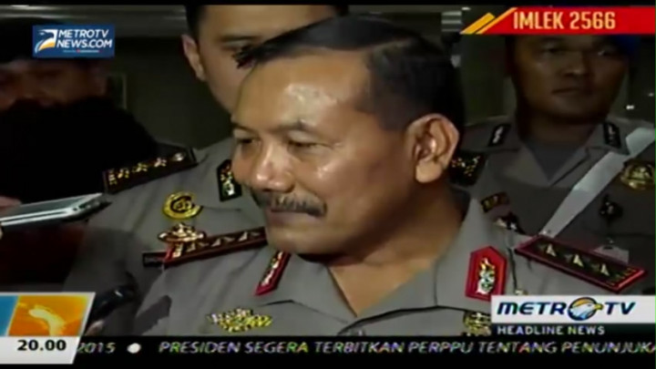 Badrodin Haiti Janji akan Berkoordinasi dengan KPK 