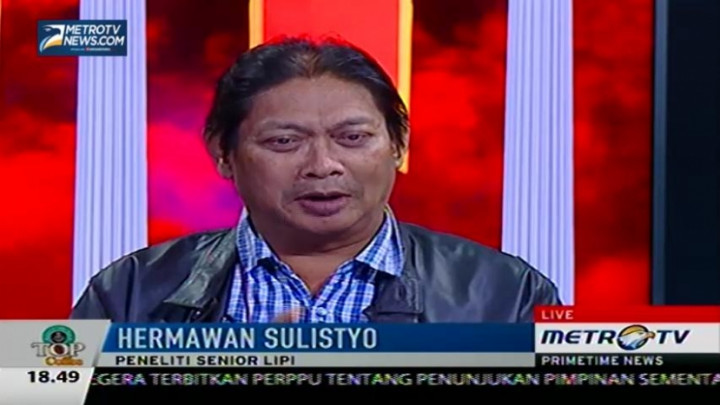 Presiden Tidak Bisa Suka-suka Memilih Kapolri 