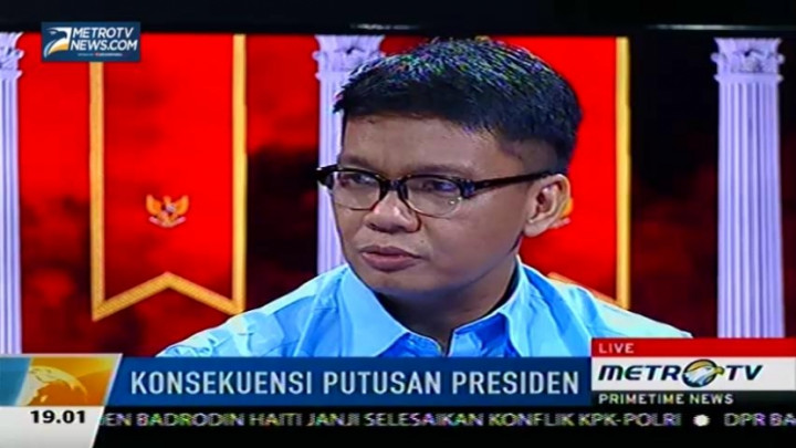Konsekuensi Putusan Presiden