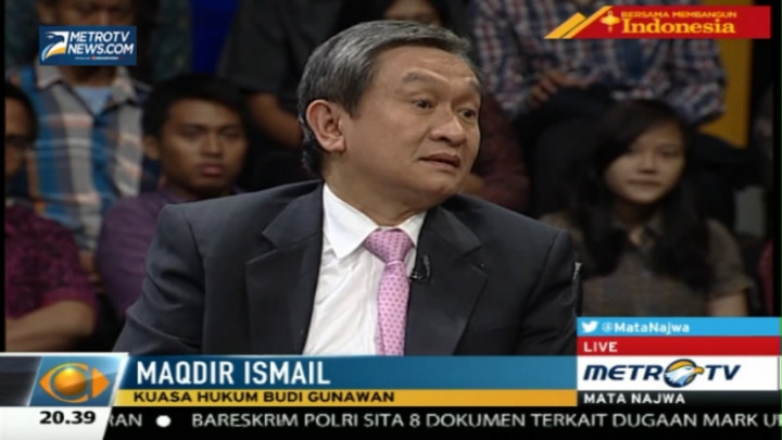 Presiden Harus Sampaikan Alasan Hukum Batal Lantik BG