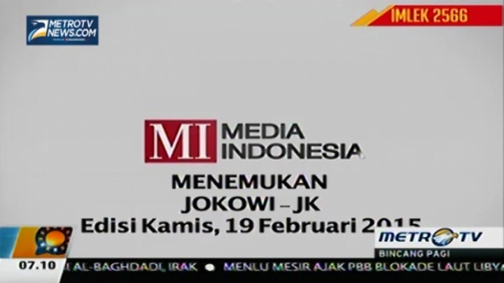 Menemukan Jokowi-JK