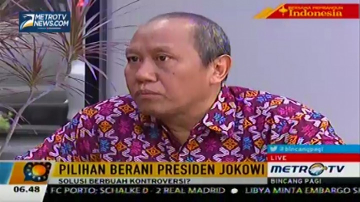 Pilihan Berani Presiden Jokowi (3)