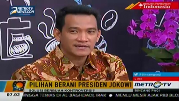 Pilihan Berani Presiden Jokowi (4)
