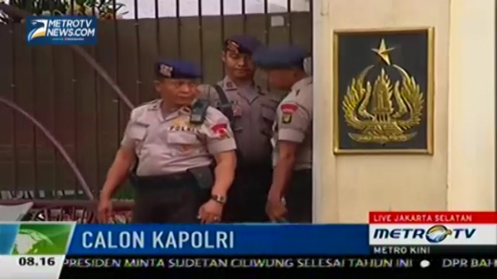 Tak Ada Pengamanan Khusus di Rumah Badrodin Haiti