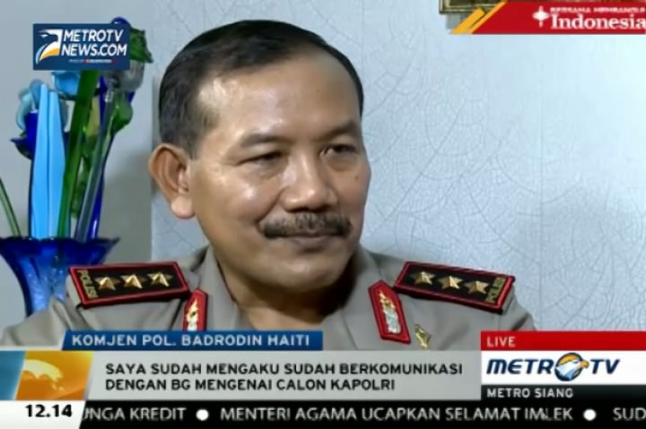 Badrodin Bicara Program-program & Hubungan Dengan KPK