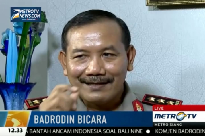 Badrodin Haiti: Polri Harus Kembalikan Kepercayaan Masyarakat