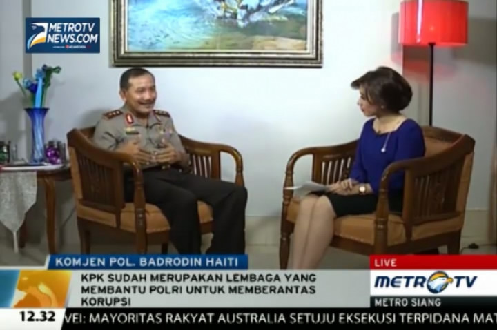 Badrodin Haiti: Pemeriksaan Senpi Penyidik KPK Bukan Kriminalisasi