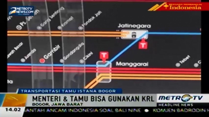 Antisipasi Kemacetan ke Istana Bogor, Walkot Siapkan Transportasi Alternatif