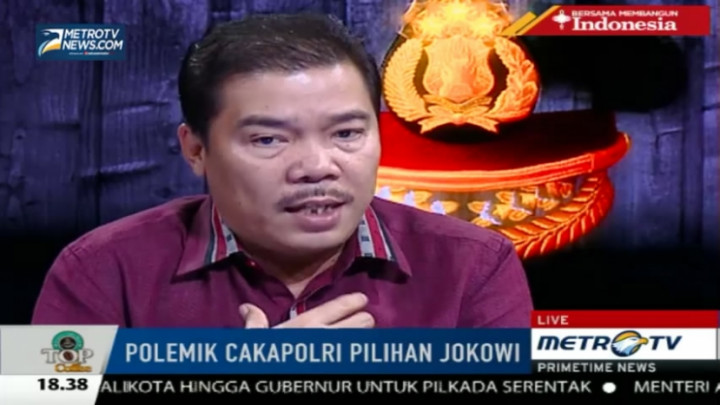 Pengamat: Badrodin Haiti Sama Saja dengan Budi Gunawan 