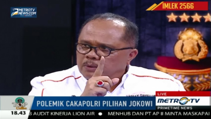 Junimart: Teman-teman di DPR 'Gerah' dengan Cara Presiden