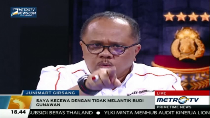 Junimart: Saya Kecewa Presiden Tidak Lantik Budi Gunawan