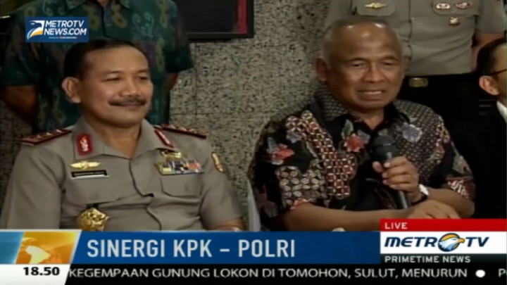 Taufiequrachman Ruki: KPK dan Polri Tidak Ada Konflik  