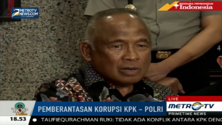 Kuatkan KPK, Polri Siap Berikan 50 Penyidiknya