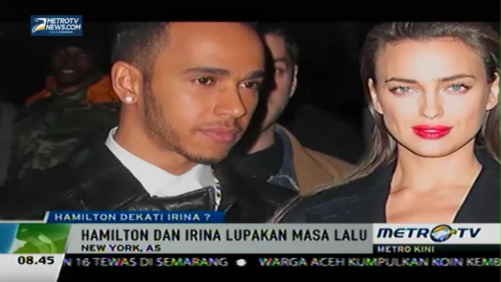 Putus dari Nicole Scherzinger, Hamilton Dekati Irina?