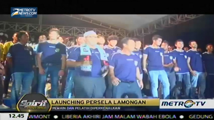 Konser God Bless Ramaikan Launching Persela Lamongan