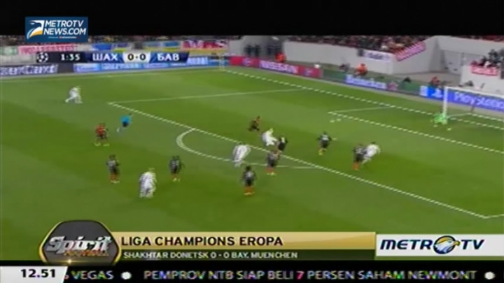 Highlight Pertandingan Seru Liga Champions Eropa