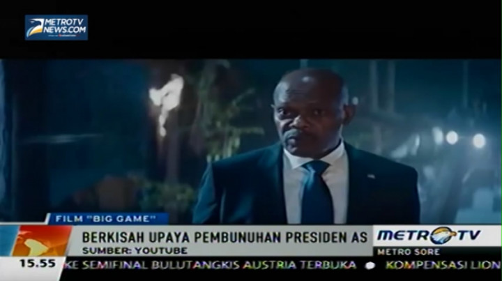 Samuel L. Jackson Perankan Presiden AS Dalam Film Big Game