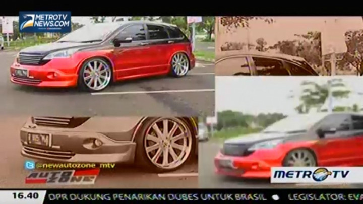 Melihat Modifikasi Elegan Toyota Kijang & Honda CR-V 