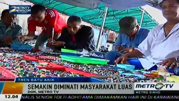 Tren Batu Akik Berpotensi Merusak Alam dan Konflik Antarwarga