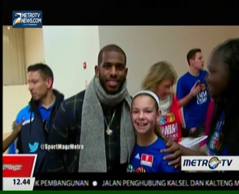 Sisi Unik NBA All Star 2015 