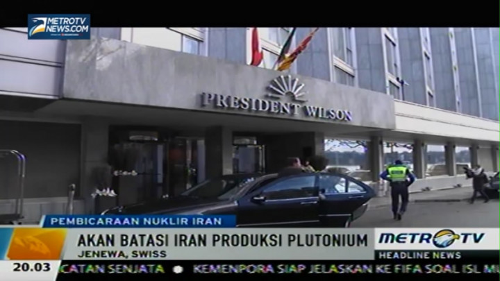 Negosiasi Perjanjian Nuklir Iran Berlanjut di Swiss 