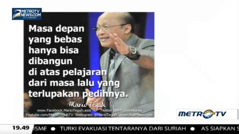 Mario Teguh Golden Ways: Luka Lama (2)