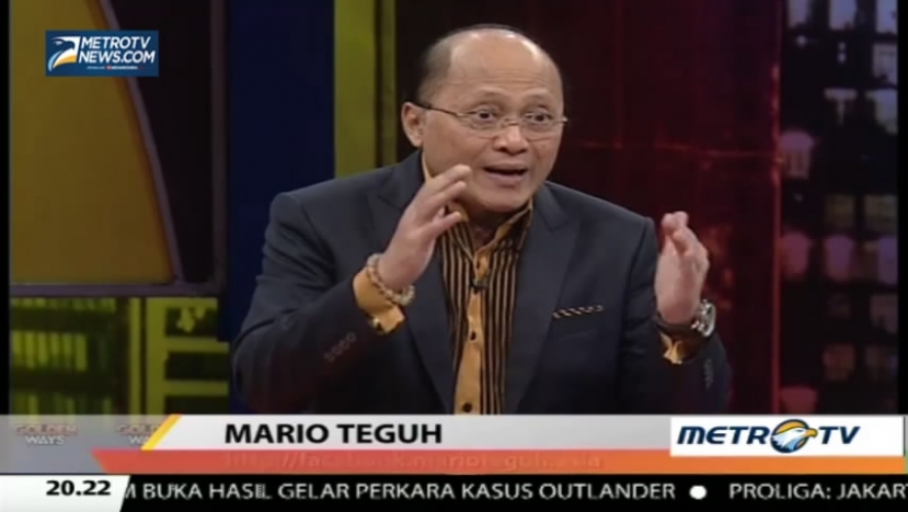 Mario Teguh Golden Ways: Luka Lama (5)
