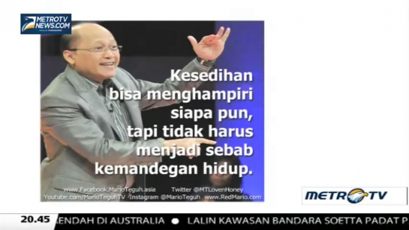 Mario Teguh Golden Ways: Luka Lama (6)