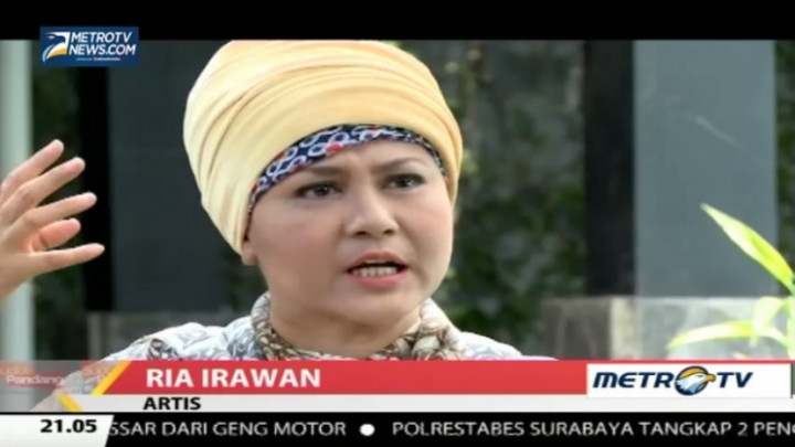 Kisah Ria Irawan Melawan Kanker Getah Bening (1)