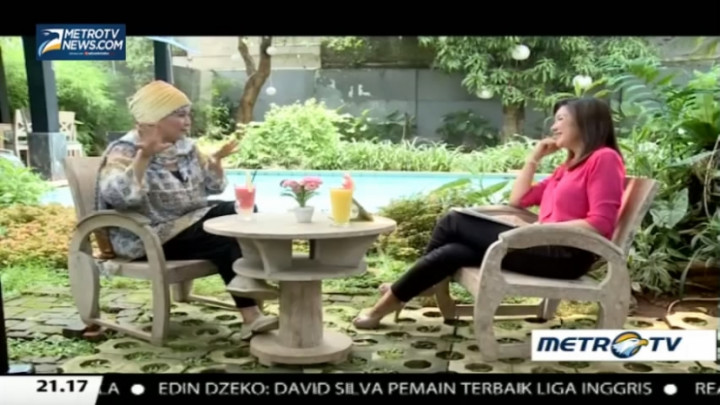 Kisah Ria Irawan Melawan Kanker Getah Bening (2)