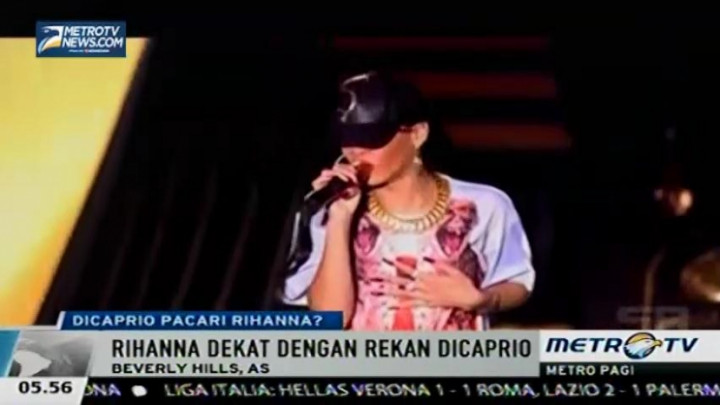 Dicaprio Jalin Kedekatan dengan Rihanna 