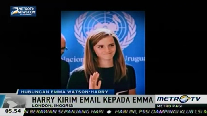 Emma Watson Dikabarkan Jalin Hubungan dengan Pangeran Harry