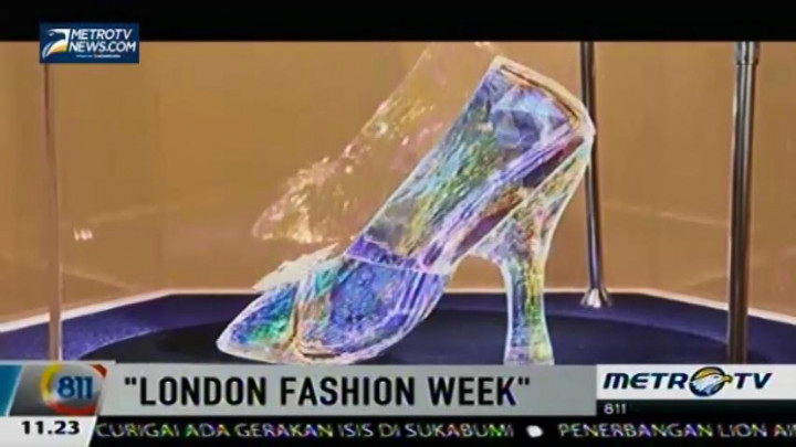 Pagelaran London Fashion Week