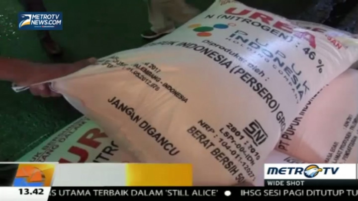 Permainan Pupuk Bersubsidi Petani