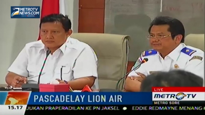 Kemenhub Sikapi Delay Lion Air 