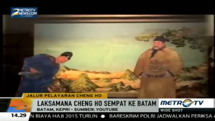 Jalur Pelayaran Laksamana Cheng Ho Jadi Tempat Wisata