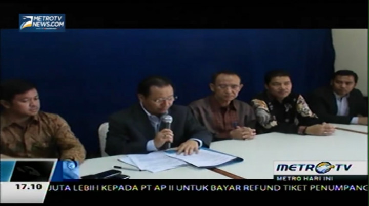 SDA Tuntut KPK 1 Triliun