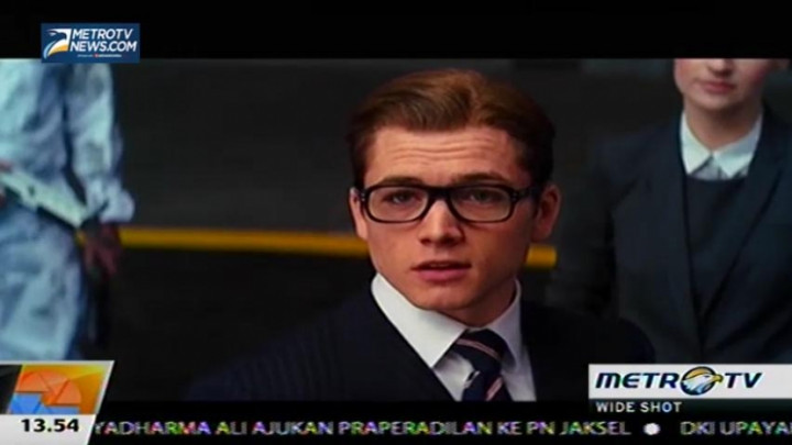 Kingsman Puncaki Wide Shot Box Office