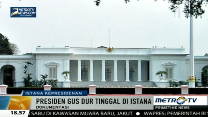 Hanya Tiga dari Enam Presiden RI yang Menetap di Istana 