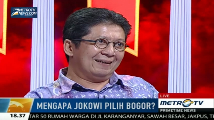 Pengamat: Pindah ke Bogor, Jokowi <i>Nggak</i> Perlu 'Lari dari Kenyataan'