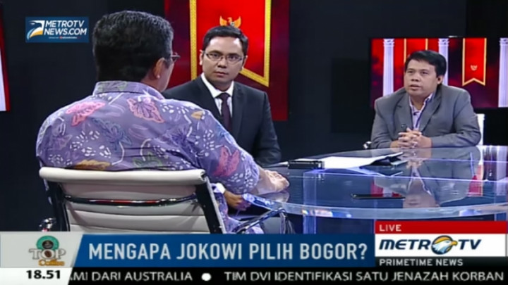 Menteri PAN: Pindah ke Bogor, Presiden Tidak Sedang <i>Ngambek</i>  