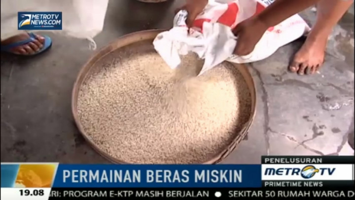 Permainan Beras Miskin