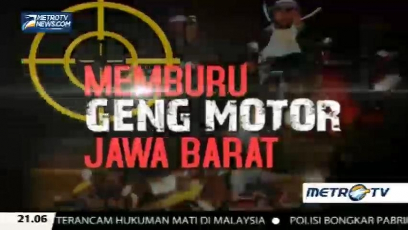 Memburu Geng Motor Jawa Barat (1)