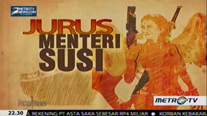 Jurus Menteri Susi (1)