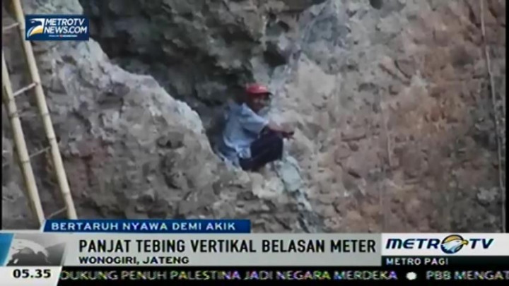 Bertaruh Nyawa Demi Akik