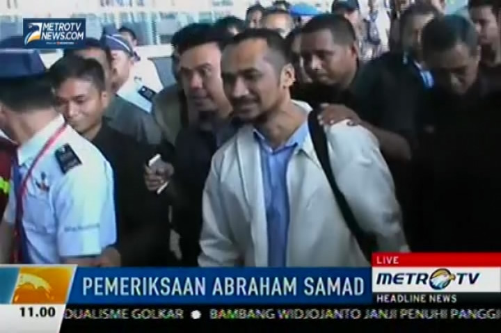 Abraham Samad Penuhi Panggilan Polda